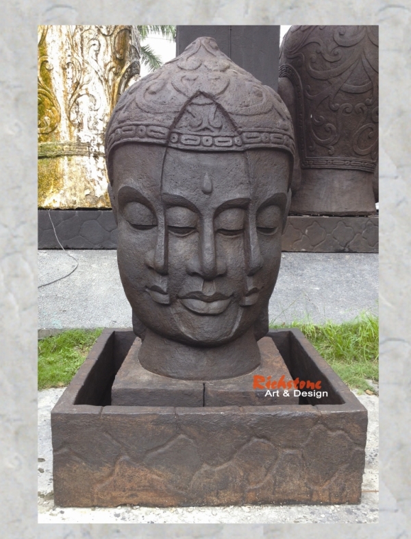 fountain buddha